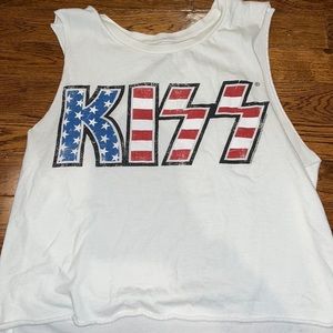 Retro KISS Tank Top (Size Small)